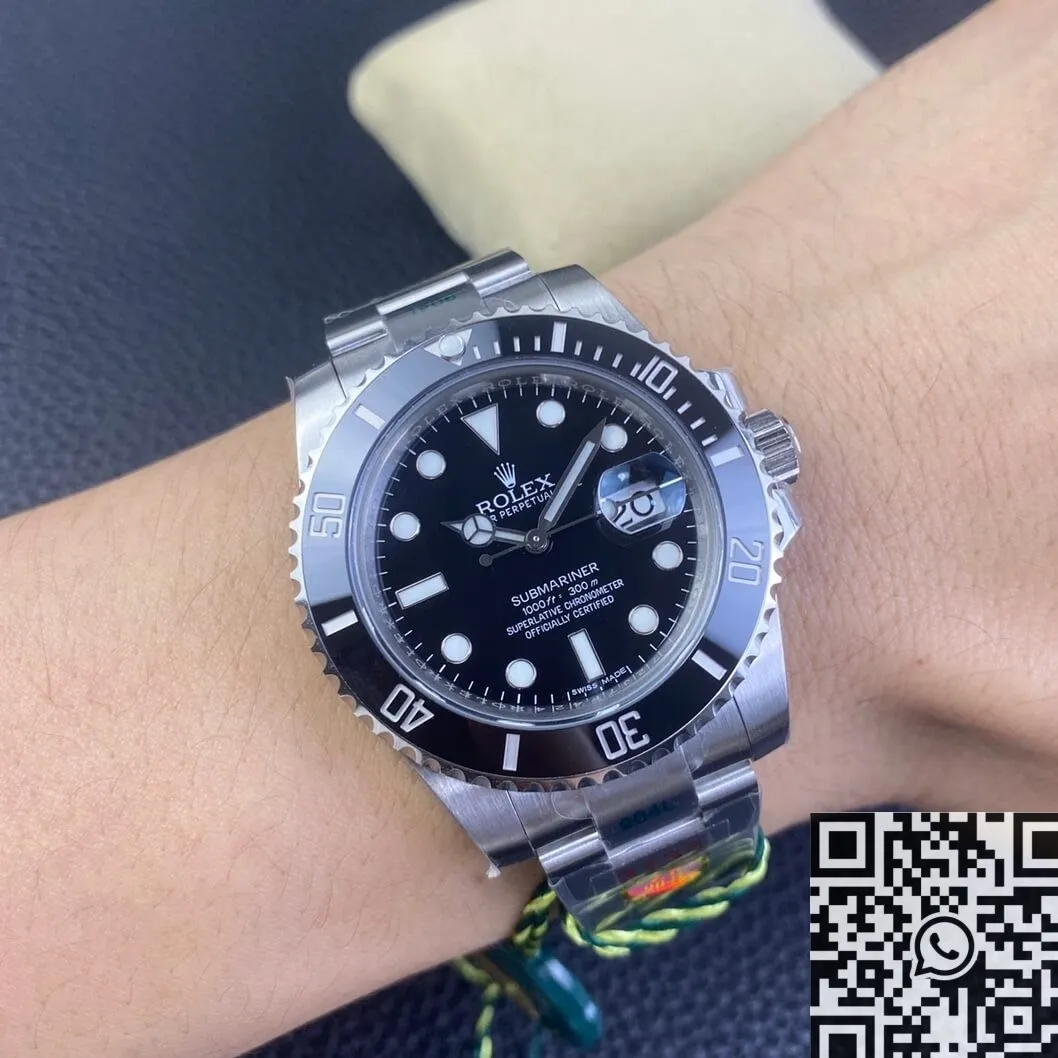 Rolex Submariner 116610LN-0001 Black Dial Size 40mm Watch ZF Factory SoftTouch 2312