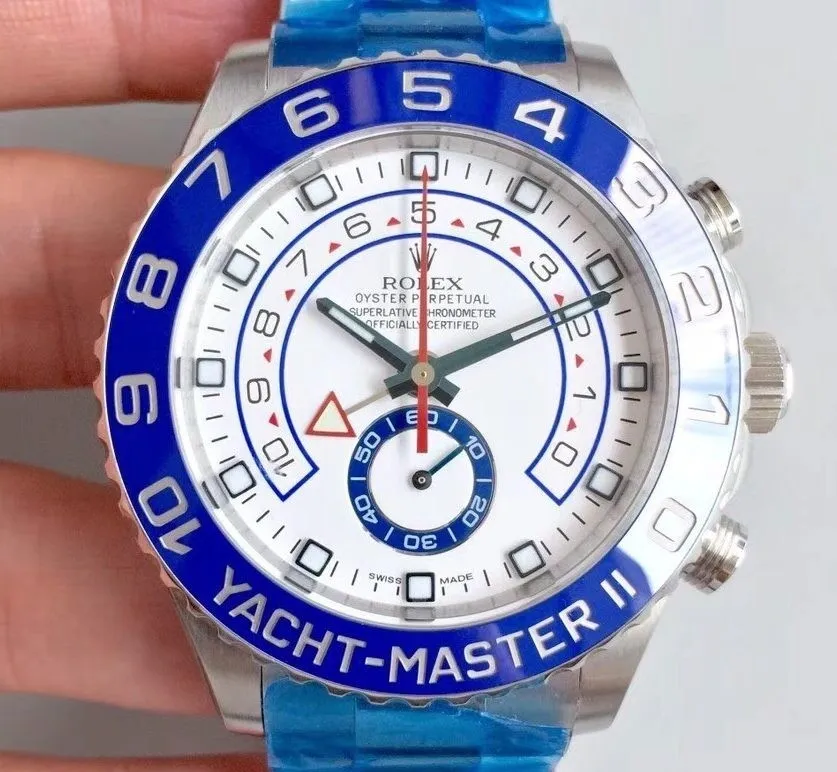 Tailored Rolex Yacht Master II 116680-78210 Size 44mm Watch JF Factory 2866