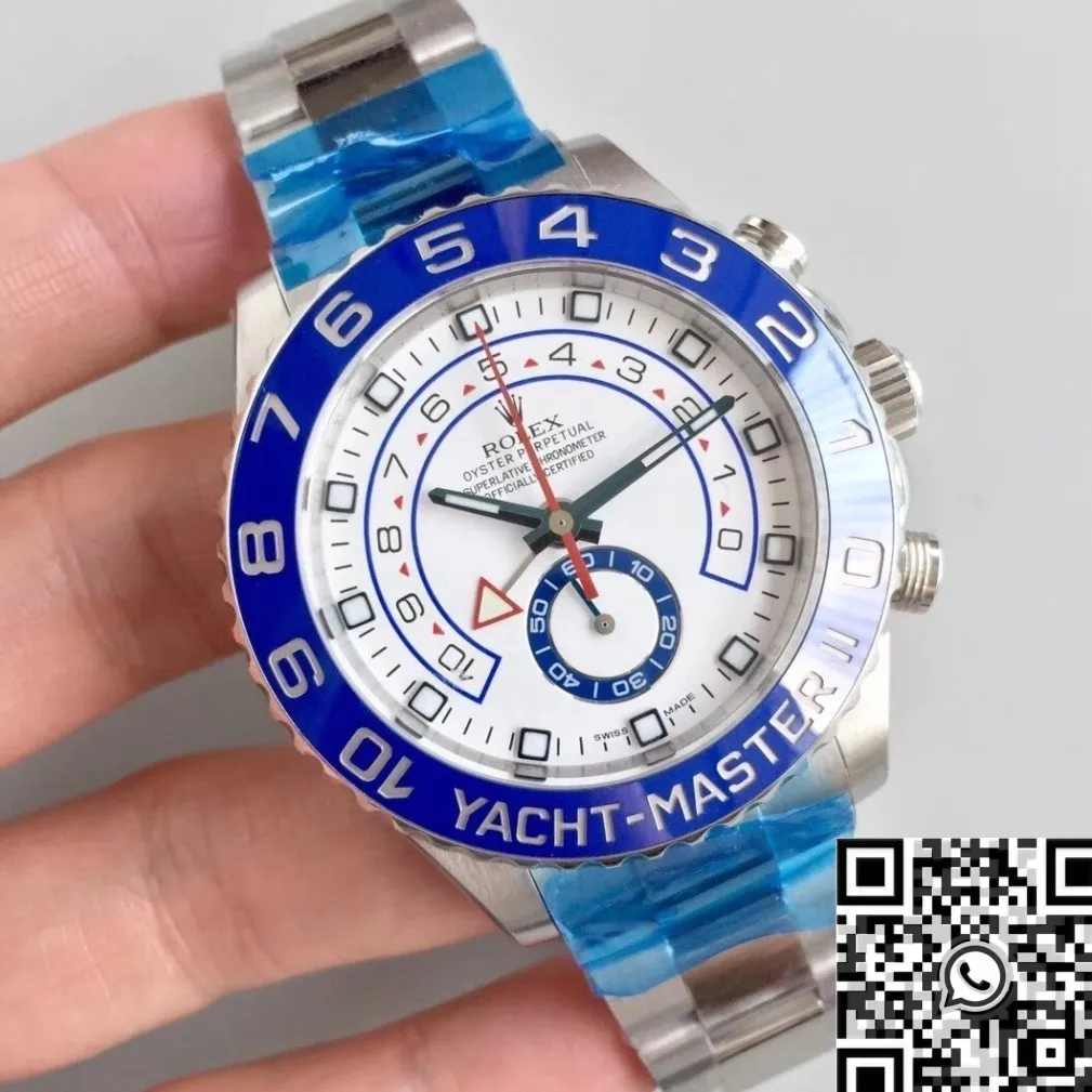 Tailored Rolex Yacht Master II 116680-78210 Size 44mm Watch JF Factory 2866