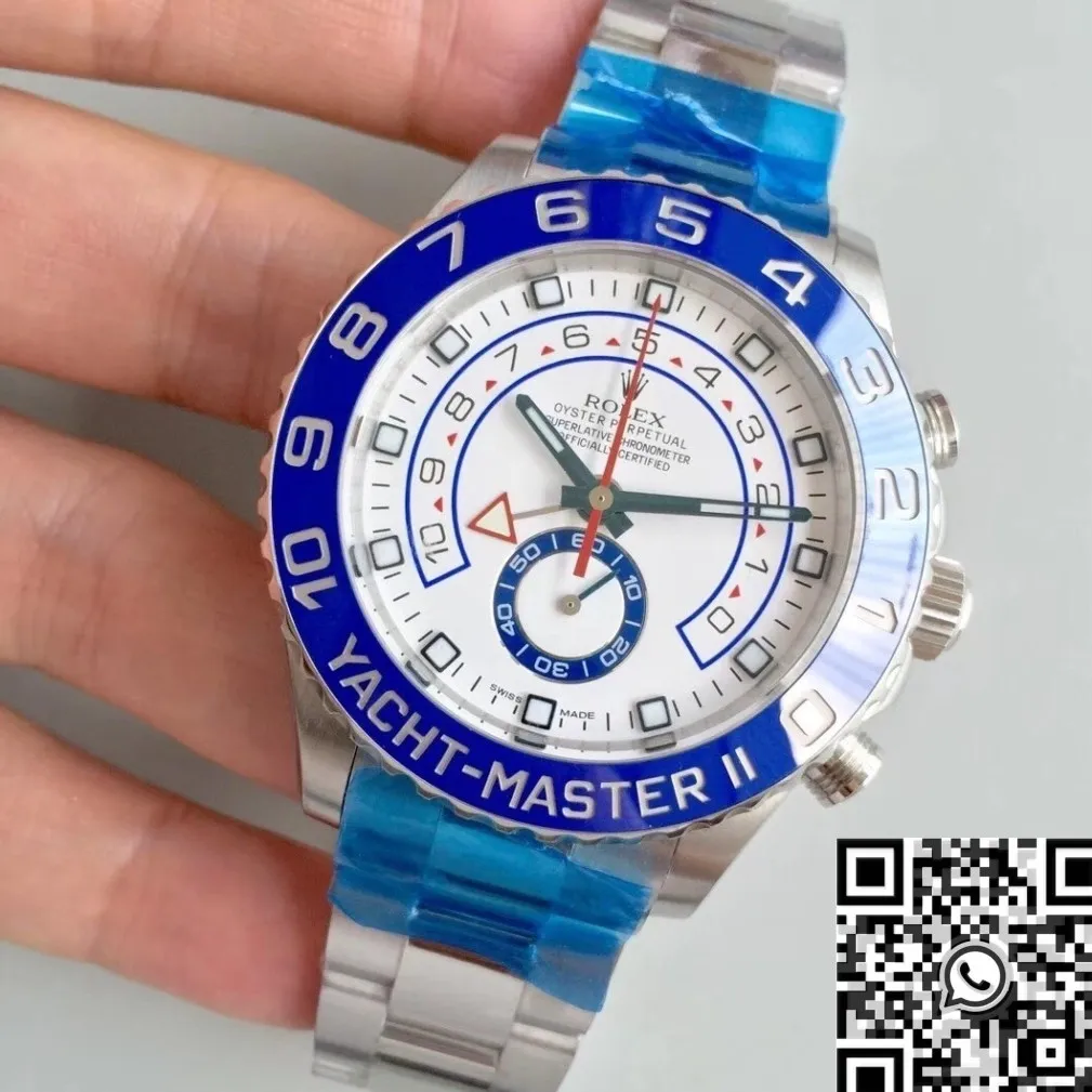 Tailored Rolex Yacht Master II 116680-78210 Size 44mm Watch JF Factory 2866