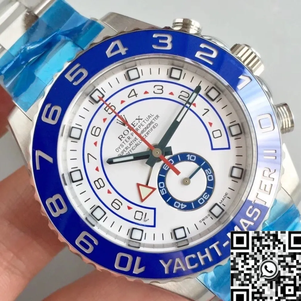 Tailored Rolex Yacht Master II 116680-78210 Size 44mm Watch JF Factory 2866