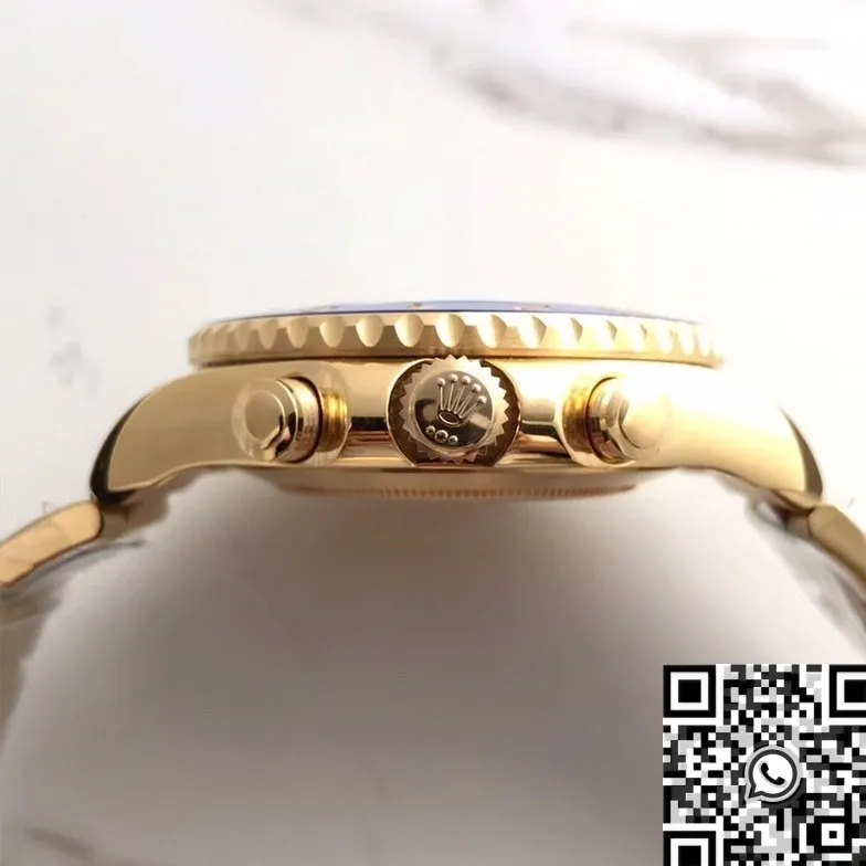 Rolex Yacht Master II 116688-78218 Gold Watch Size 44mm JF Factory SmoothTexture 2870