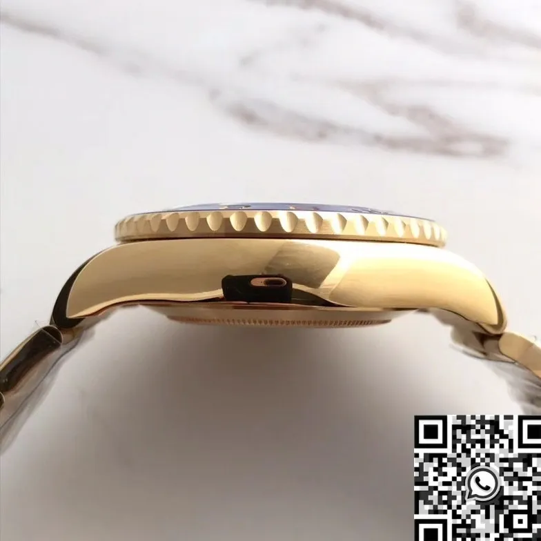 Rolex Yacht Master II 116688-78218 Gold Watch Size 44mm JF Factory SmoothTexture 2870