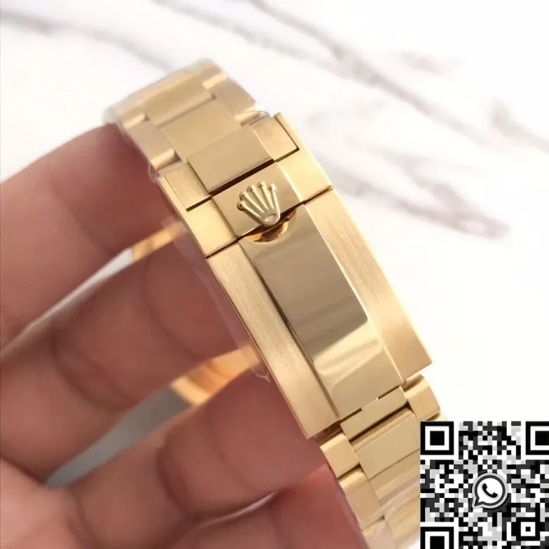 Rolex Yacht Master II 116688-78218 Gold Watch Size 44mm JF Factory SmoothTexture 2870