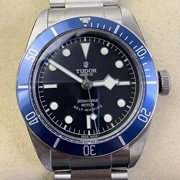 Tudor Heritage Black Bay M79030B-0001 Blue Dial Watch ZF Factory Trendy 2314