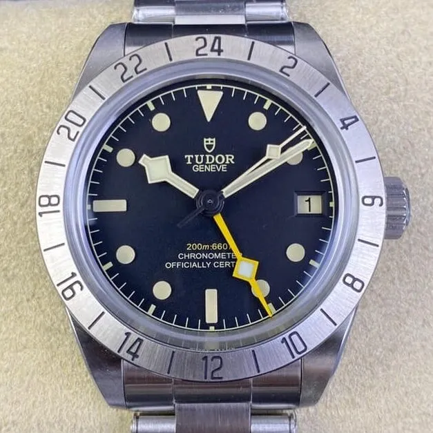 Breathable Tudor Heritage Black Bay M79470-0001 Watch ZF Factory 2319