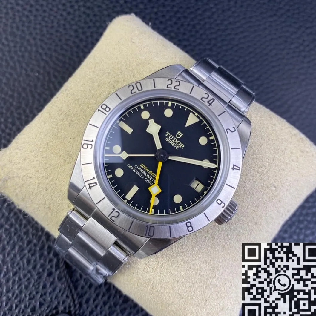 Breathable Tudor Heritage Black Bay M79470-0001 Watch ZF Factory 2319