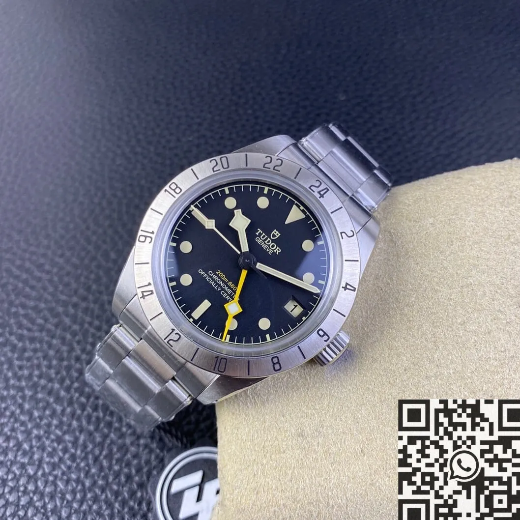 Breathable Tudor Heritage Black Bay M79470-0001 Watch ZF Factory 2319