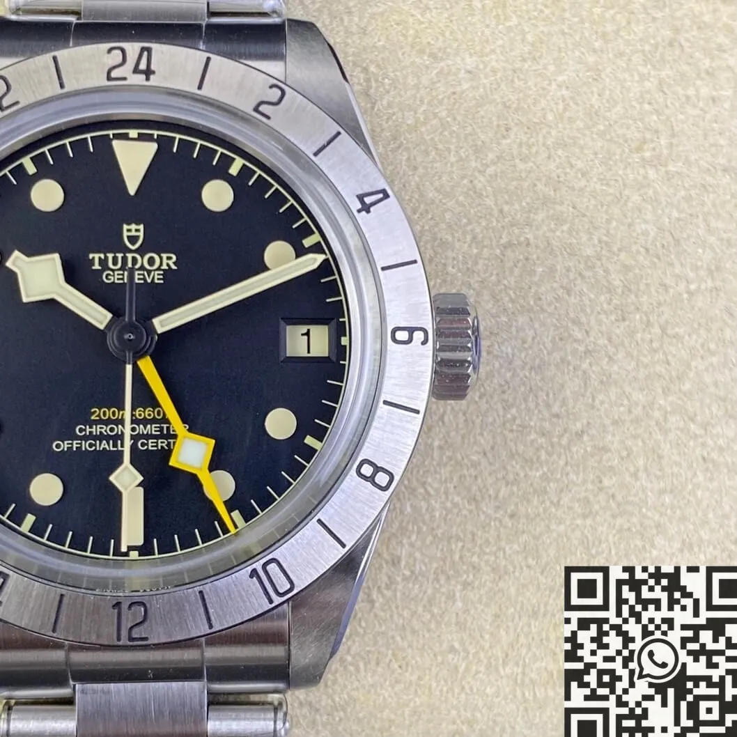 Breathable Tudor Heritage Black Bay M79470-0001 Watch ZF Factory 2319