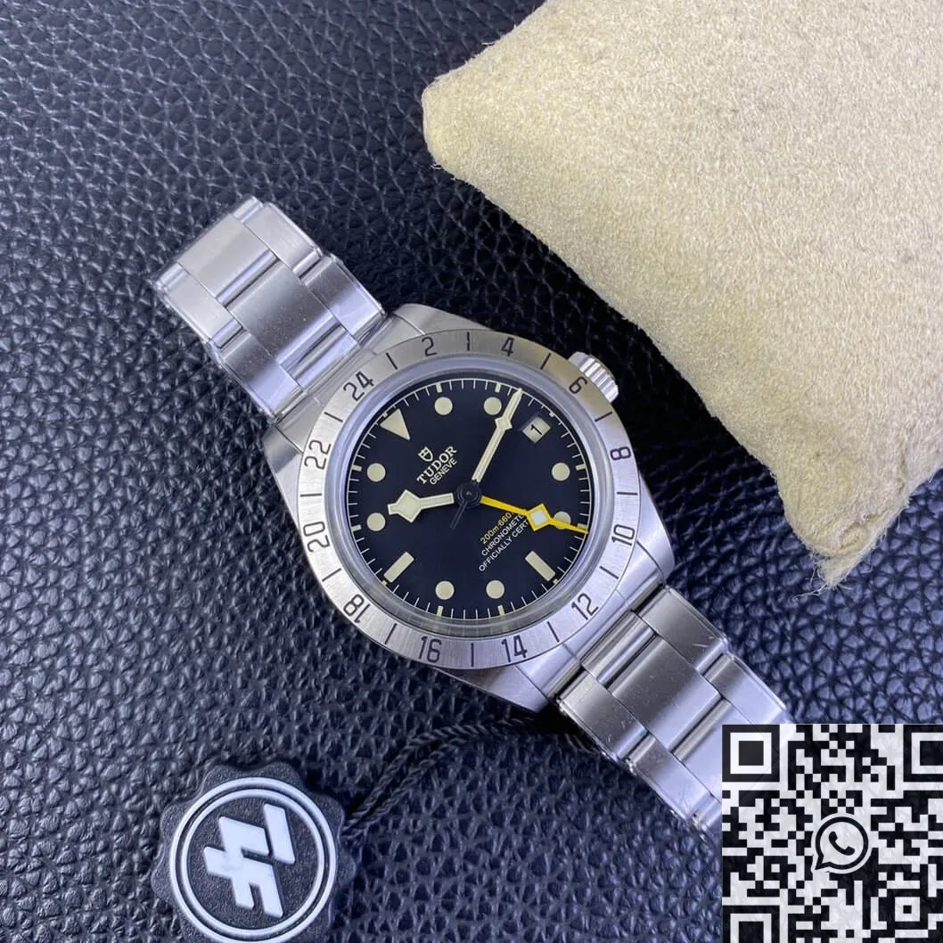 Breathable Tudor Heritage Black Bay M79470-0001 Watch ZF Factory 2319