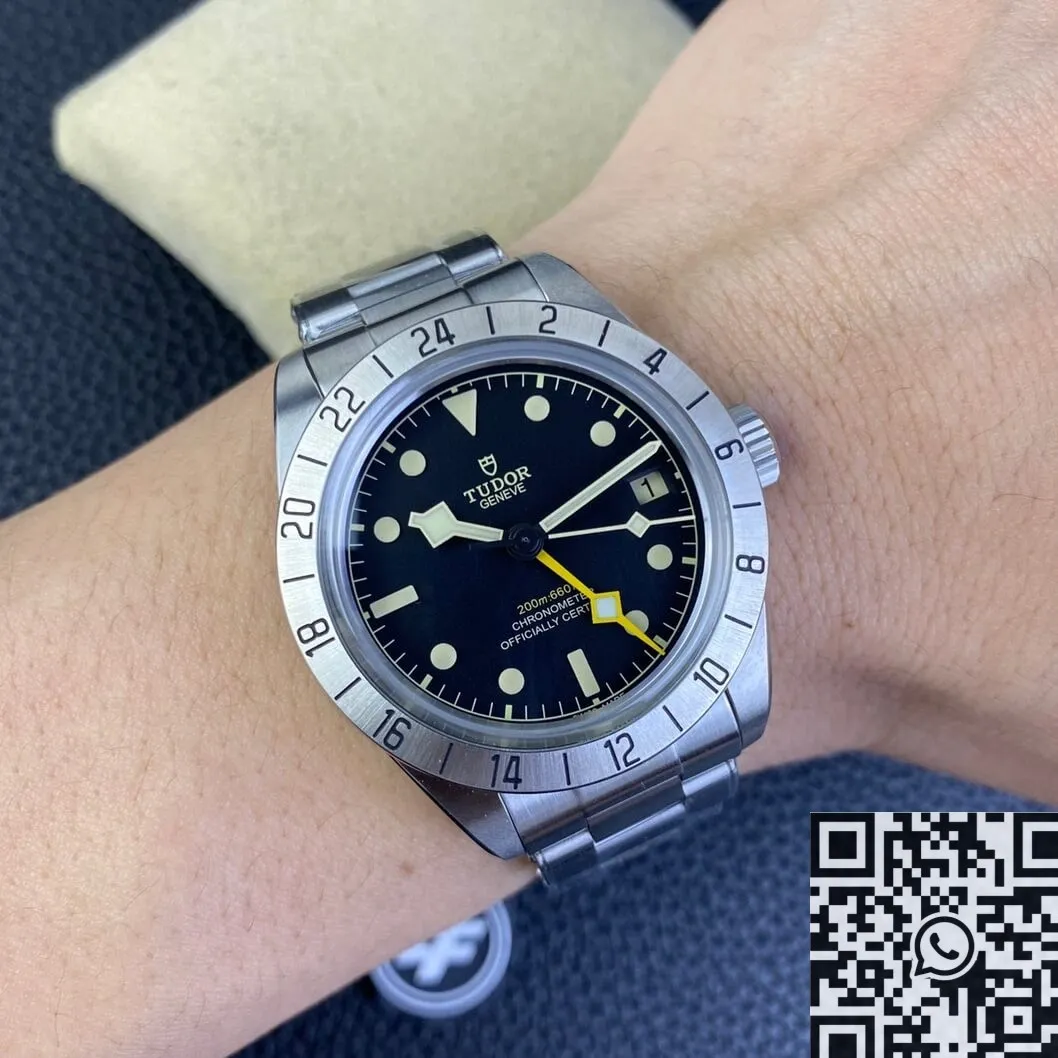 Breathable Tudor Heritage Black Bay M79470-0001 Watch ZF Factory 2319