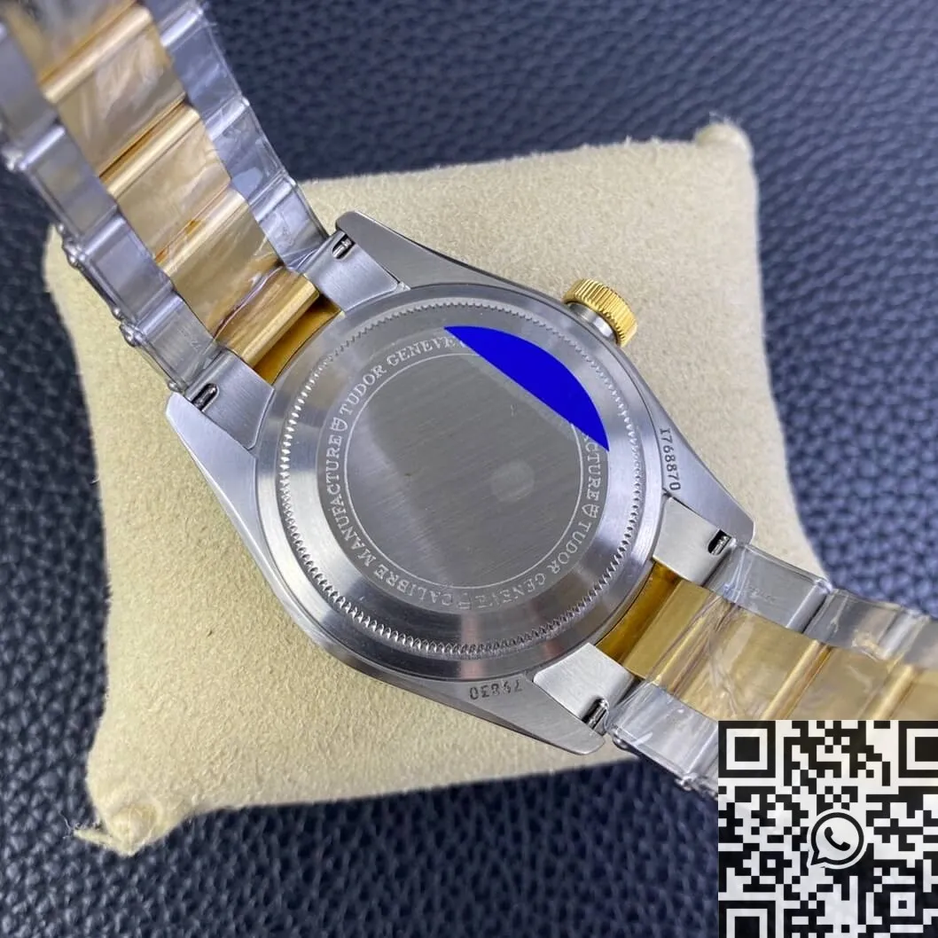 Stretchable Tudor Heritage Black Bay M79833MN-0001 GMT Watch ZF Factory 2321