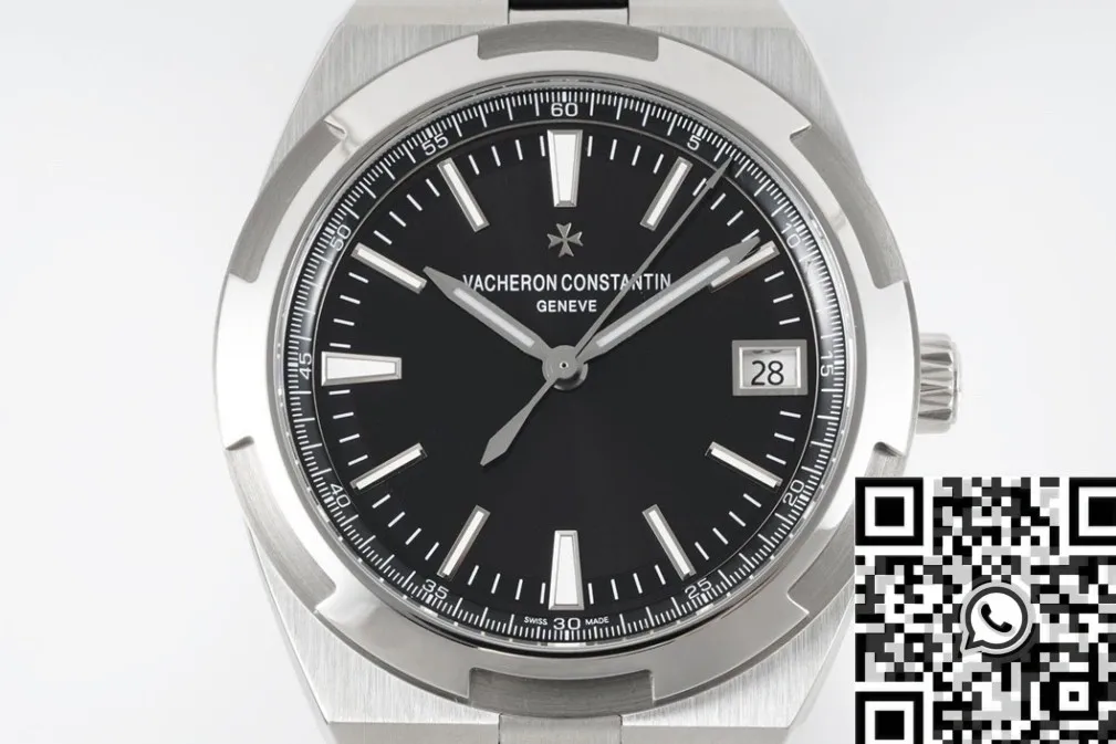Unisex Vacheron Constantin Overseas 4500V Black Rubber Strap Watch PPF Factory 2667