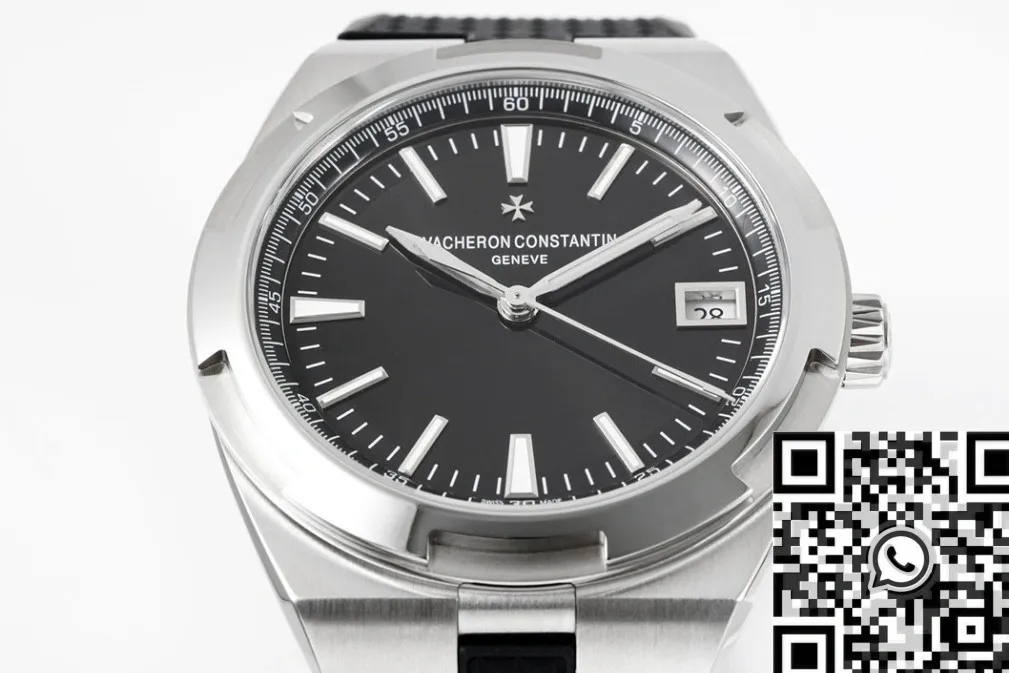 Unisex Vacheron Constantin Overseas 4500V Black Rubber Strap Watch PPF Factory 2667