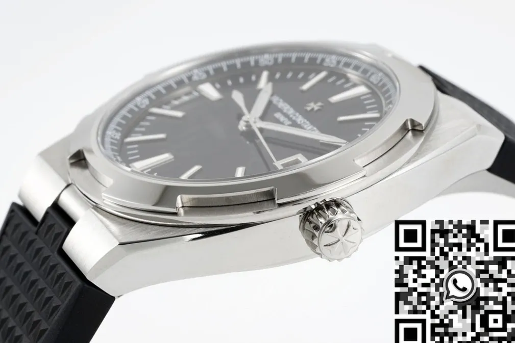 Unisex Vacheron Constantin Overseas 4500V Black Rubber Strap Watch PPF Factory 2667