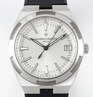 Chic Vacheron Constantin Overseas 4500V Black Rubber Strap Watch PPF Factory 2665