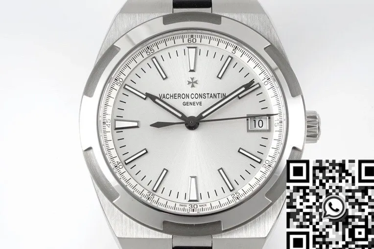 Chic Vacheron Constantin Overseas 4500V Black Rubber Strap Watch PPF Factory 2665
