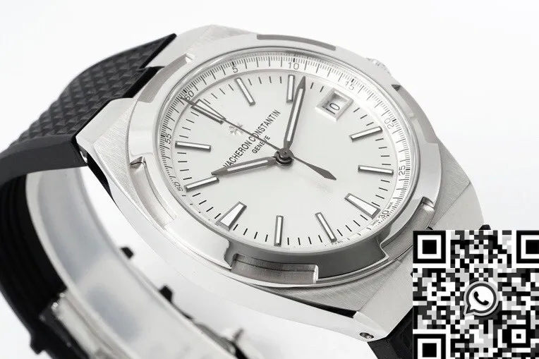 Chic Vacheron Constantin Overseas 4500V Black Rubber Strap Watch PPF Factory 2665