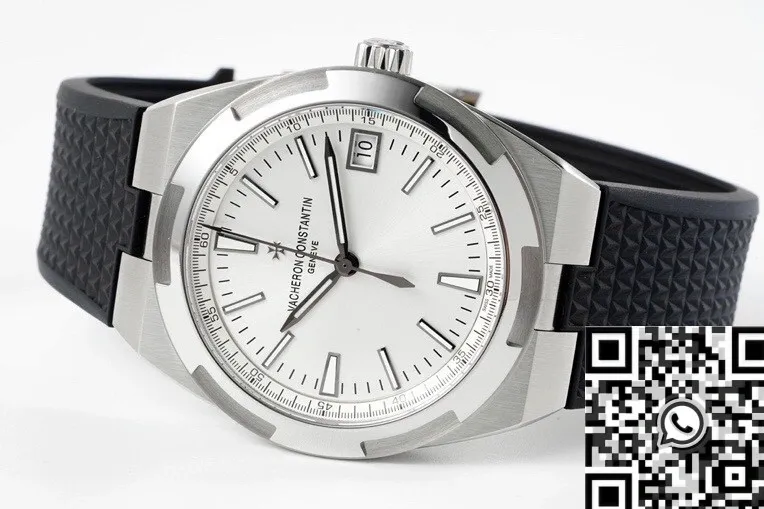 Chic Vacheron Constantin Overseas 4500V Black Rubber Strap Watch PPF Factory 2665