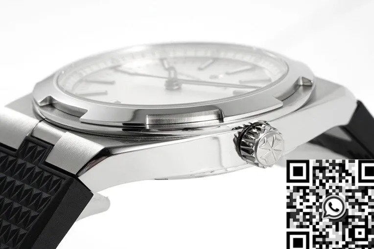 Chic Vacheron Constantin Overseas 4500V Black Rubber Strap Watch PPF Factory 2665