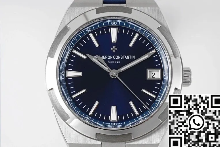 Vacheron Constantin Overseas 4500V Blue Rubber Strap Watch PPF Factory Sustainable 2663