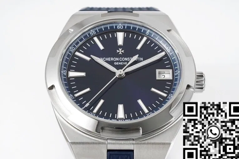 Vacheron Constantin Overseas 4500V Blue Rubber Strap Watch PPF Factory Sustainable 2663