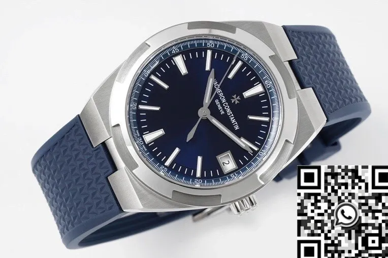 Vacheron Constantin Overseas 4500V Blue Rubber Strap Watch PPF Factory Sustainable 2663