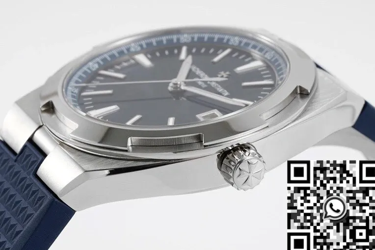 Vacheron Constantin Overseas 4500V Blue Rubber Strap Watch PPF Factory Sustainable 2663