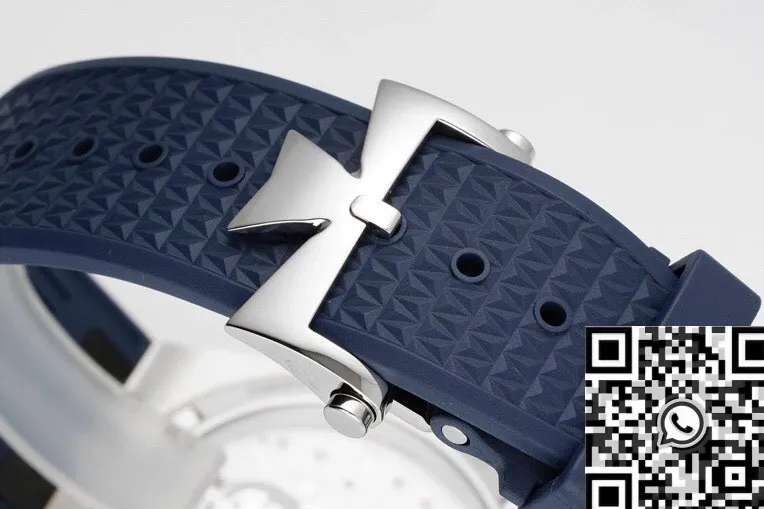 Vacheron Constantin Overseas 4500V Blue Rubber Strap Watch PPF Factory Sustainable 2663