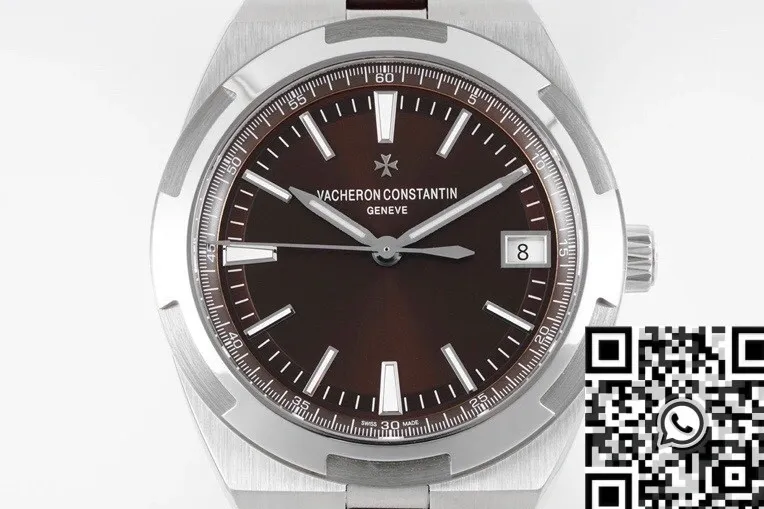 Vacheron Constantin Overseas 4500V Brown Rubber Strap Watch PPF Factory Fashionable 2662