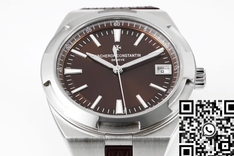 Vacheron Constantin Overseas 4500V Brown Rubber Strap Watch PPF Factory Fashionable 2662