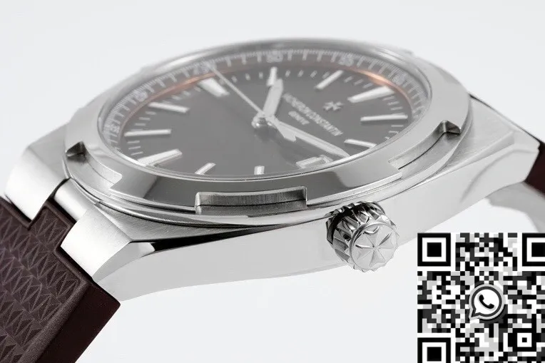 Vacheron Constantin Overseas 4500V Brown Rubber Strap Watch PPF Factory Fashionable 2662