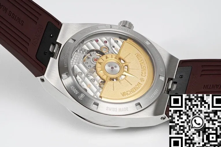 Vacheron Constantin Overseas 4500V Brown Rubber Strap Watch PPF Factory Fashionable 2662