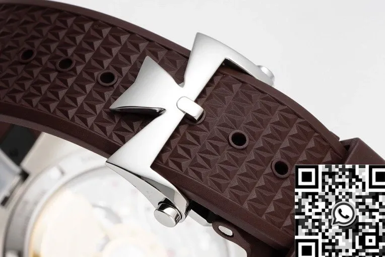 Vacheron Constantin Overseas 4500V Brown Rubber Strap Watch PPF Factory Fashionable 2662