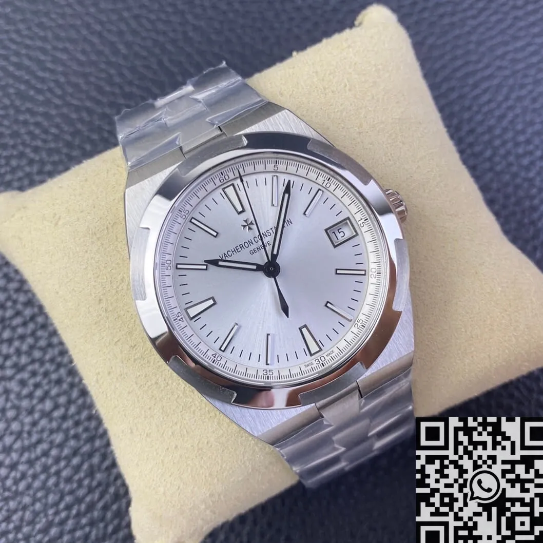 Popular Vacheron Constantin Overseas 4500V 110A-B126 White Dial Watch PPF Factory 2668