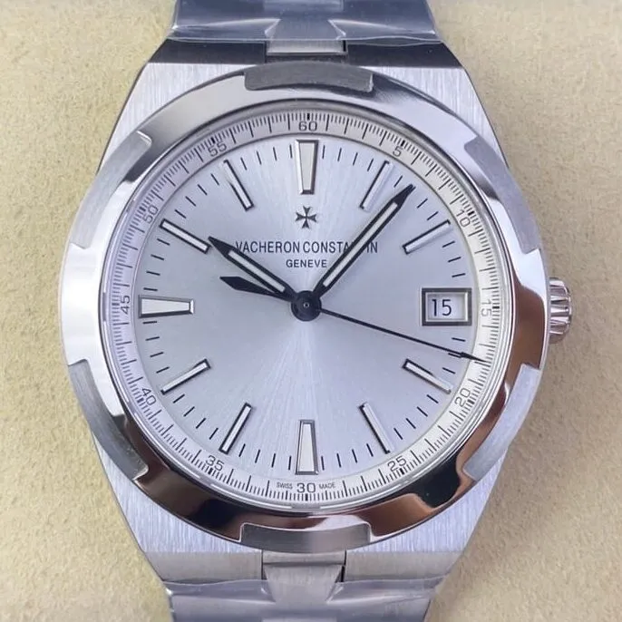 Popular Vacheron Constantin Overseas 4500V 110A-B126 White Dial Watch PPF Factory 2668