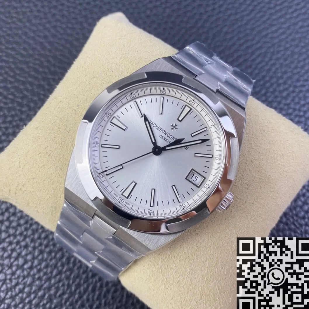 Popular Vacheron Constantin Overseas 4500V 110A-B126 White Dial Watch PPF Factory 2668