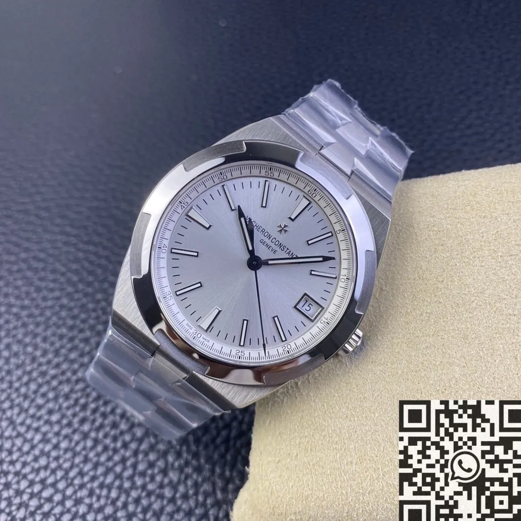 Popular Vacheron Constantin Overseas 4500V 110A-B126 White Dial Watch PPF Factory 2668