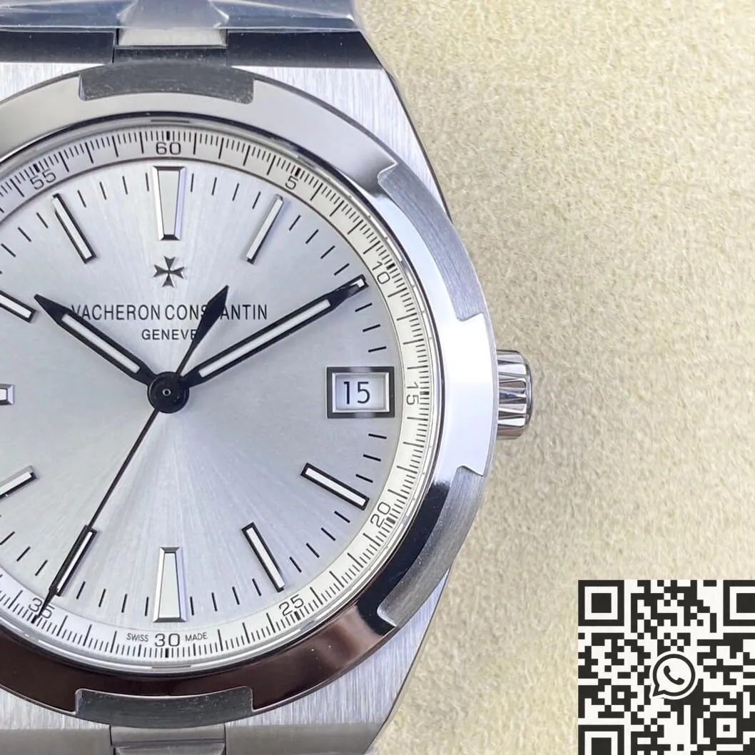 Popular Vacheron Constantin Overseas 4500V 110A-B126 White Dial Watch PPF Factory 2668