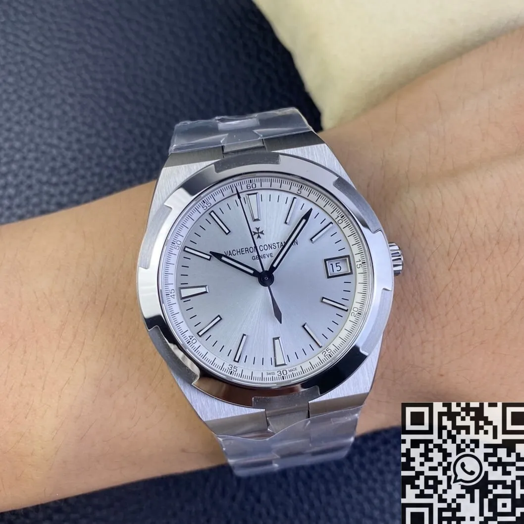 Popular Vacheron Constantin Overseas 4500V 110A-B126 White Dial Watch PPF Factory 2668