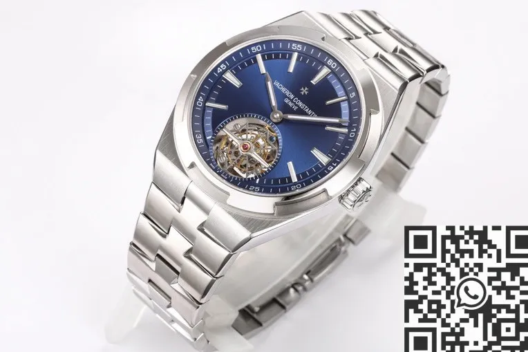 Stylish Vacheron Constantin Overseas 6000V 110A-B544 Tourbillon Blue Dial BBR BBS Factory 2608