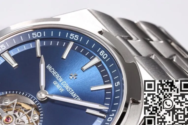 Stylish Vacheron Constantin Overseas 6000V 110A-B544 Tourbillon Blue Dial BBR BBS Factory 2608