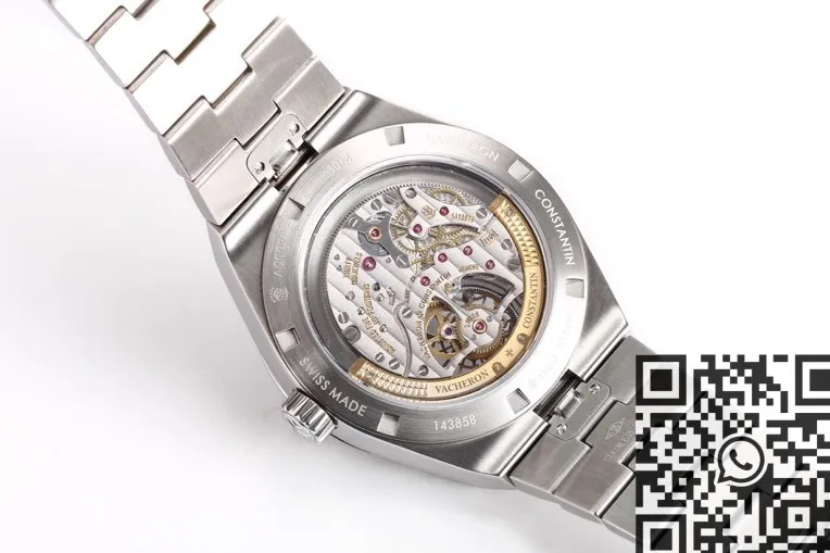 Stylish Vacheron Constantin Overseas 6000V 110A-B544 Tourbillon Blue Dial BBR BBS Factory 2608