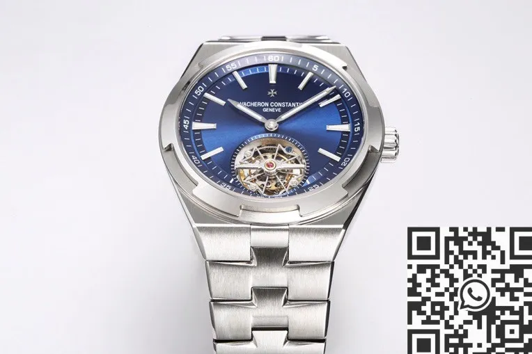 Stylish Vacheron Constantin Overseas 6000V 110A-B544 Tourbillon Blue Dial BBR BBS Factory 2608