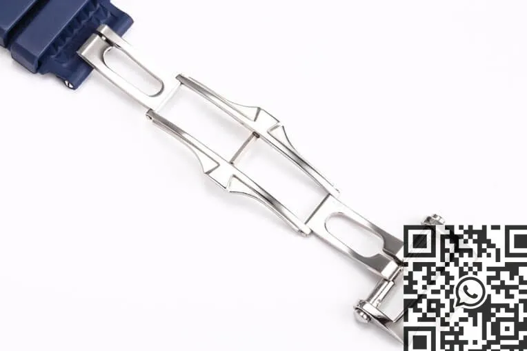 EasyMatch Vacheron Constantin Overseas 6000V 110A-B544 Tourbillon Blue Rubber Strap BBR Factory 2612