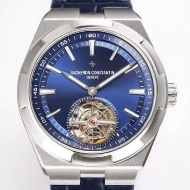 Vacheron Constantin Overseas 6000V 110A-B544 Tourbillon Blue Strap BBR Factory SoftTouch 2611