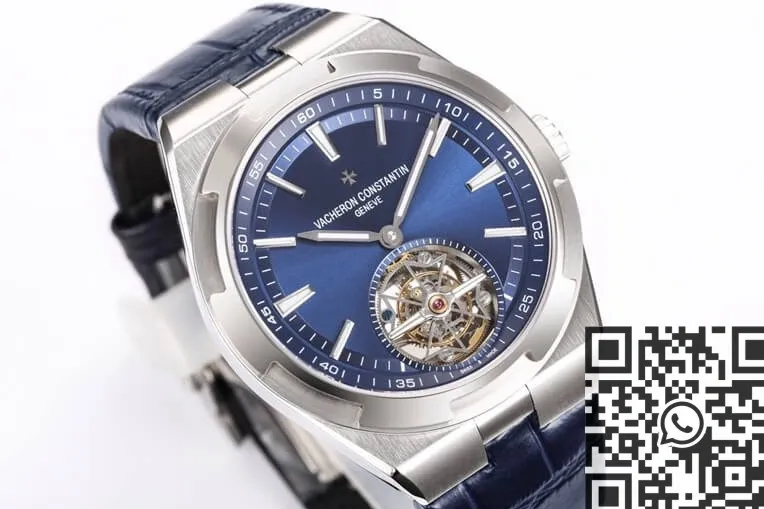 Vacheron Constantin Overseas 6000V 110A-B544 Tourbillon Blue Strap BBR Factory SoftTouch 2611