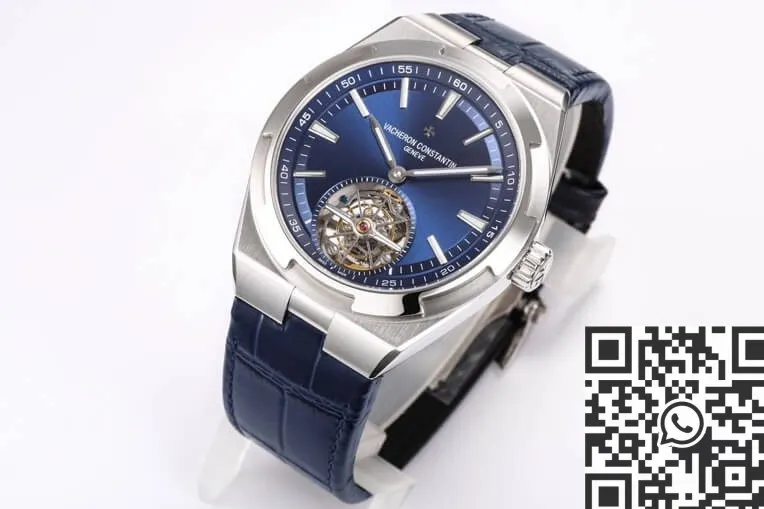 Vacheron Constantin Overseas 6000V 110A-B544 Tourbillon Blue Strap BBR Factory SoftTouch 2611