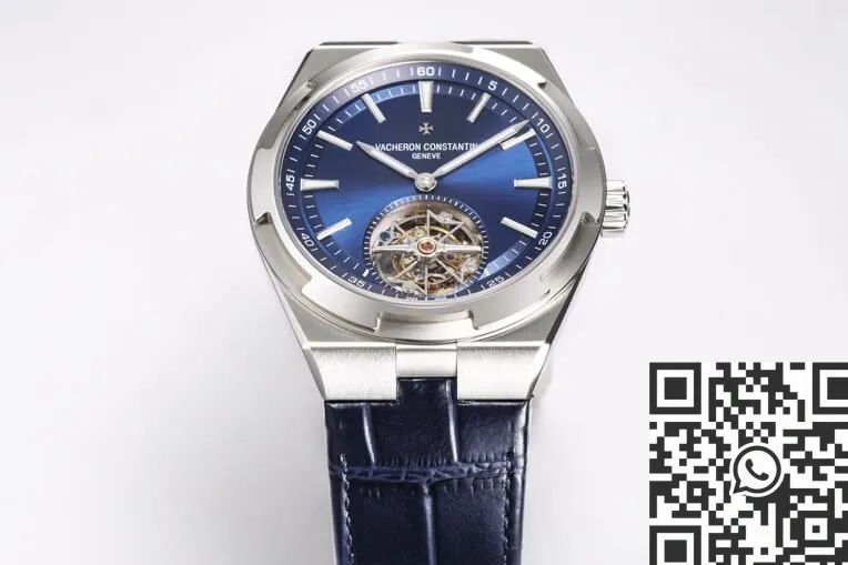 Vacheron Constantin Overseas 6000V 110A-B544 Tourbillon Blue Strap BBR Factory SoftTouch 2611
