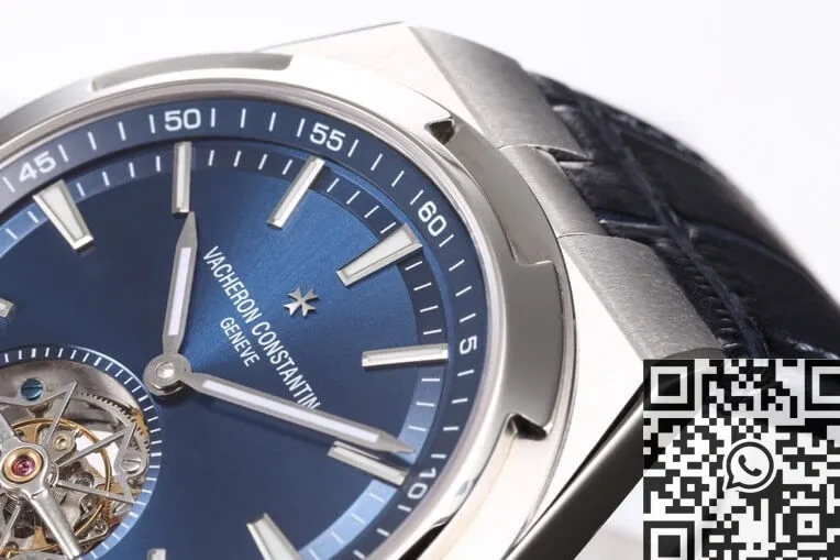 Vacheron Constantin Overseas 6000V 110A-B544 Tourbillon Blue Strap BBR Factory SoftTouch 2611